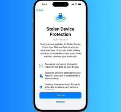 梁溪苹果授权维修店分享被盗设备保护功能开启方法 