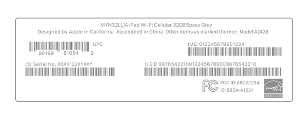 梁溪苹梁溪果维修网点分享iPhone如何查询序列号