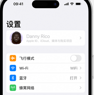 梁溪appleID维修服务iPhone设置中Apple ID显示为灰色无法使用 