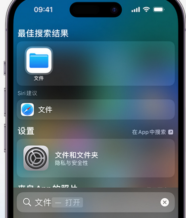 梁溪apple维修中心分享iPhone文件应用中存储和找到下载文件