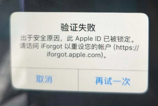 梁溪iPhone维修分享iPhone上正常登录或使用AppleID怎么办 