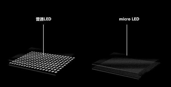 梁溪苹果手机维修分享什么时候会用上MicroLED屏？ 