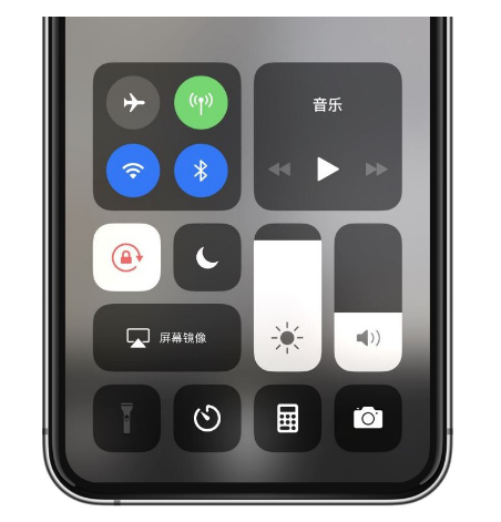 梁溪苹果14维修店分享iPhone 14手电筒按键灰了怎么办 